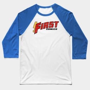 First Comics Baseball T-Shirt